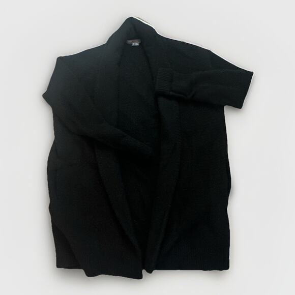 Vince Women’s Black Cardigan 50% Yakyak 50% Wool Size M Gorgeous!